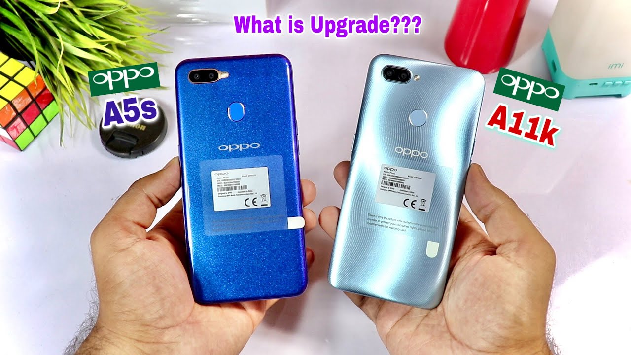 Oppo A11k vs Oppo A5s Comparison Full - Speed Test| Camera Comparison |Winner?? [Hindi/Urdu]