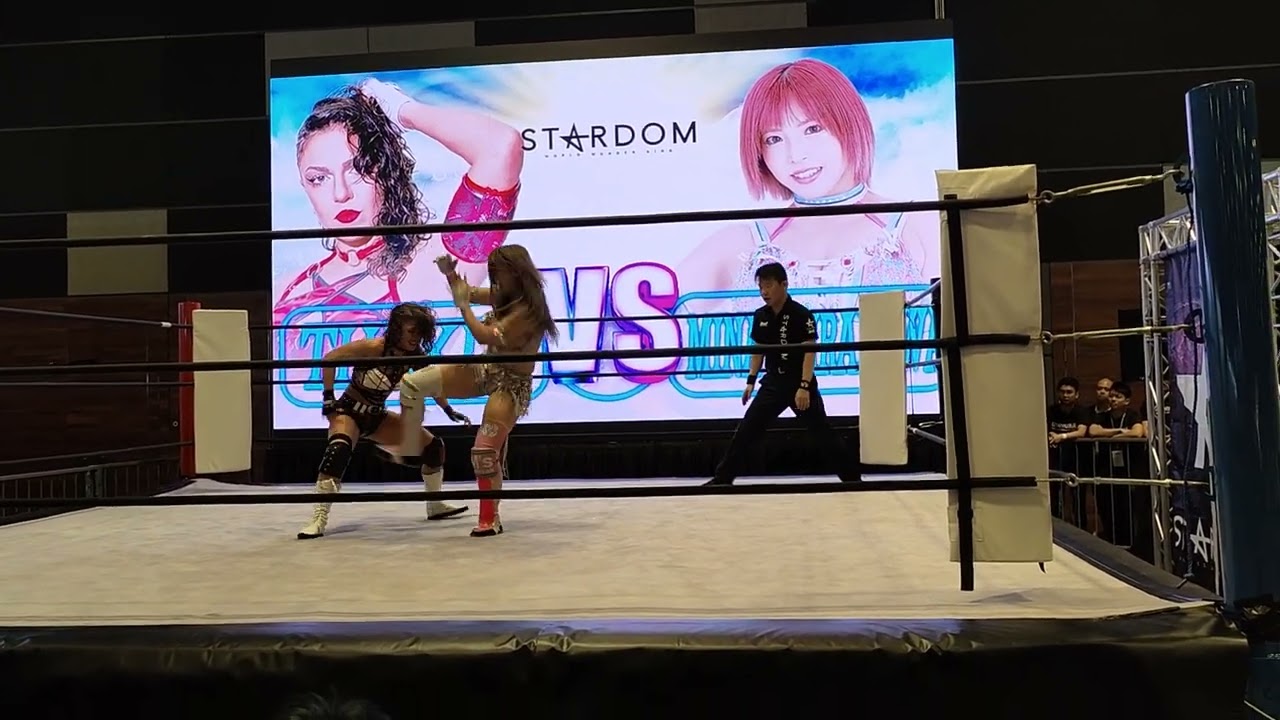Bushiroad Expo Singapore 2023 24 November (Stardom - Thekla vs Mina Shirakawa)