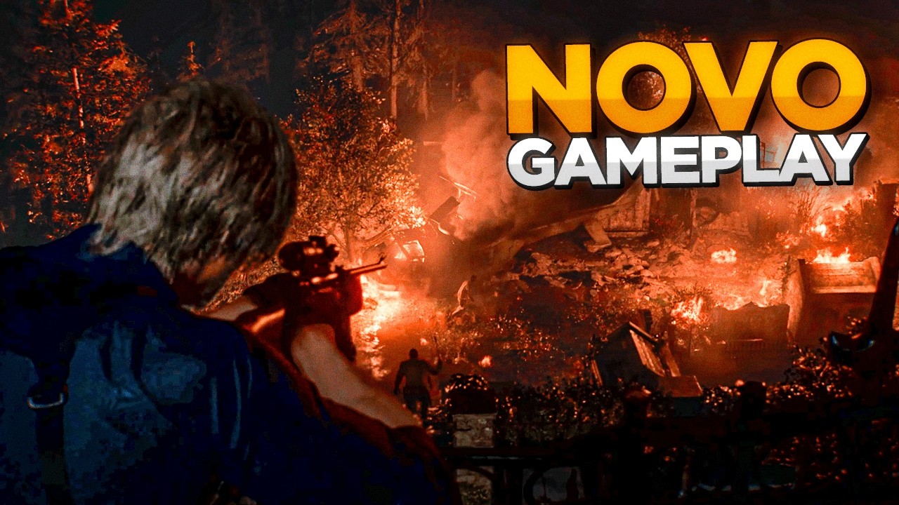 NOVAS CENAS DE RESIDENT EVIL REQUIEM NO NINTENDO DIRECT