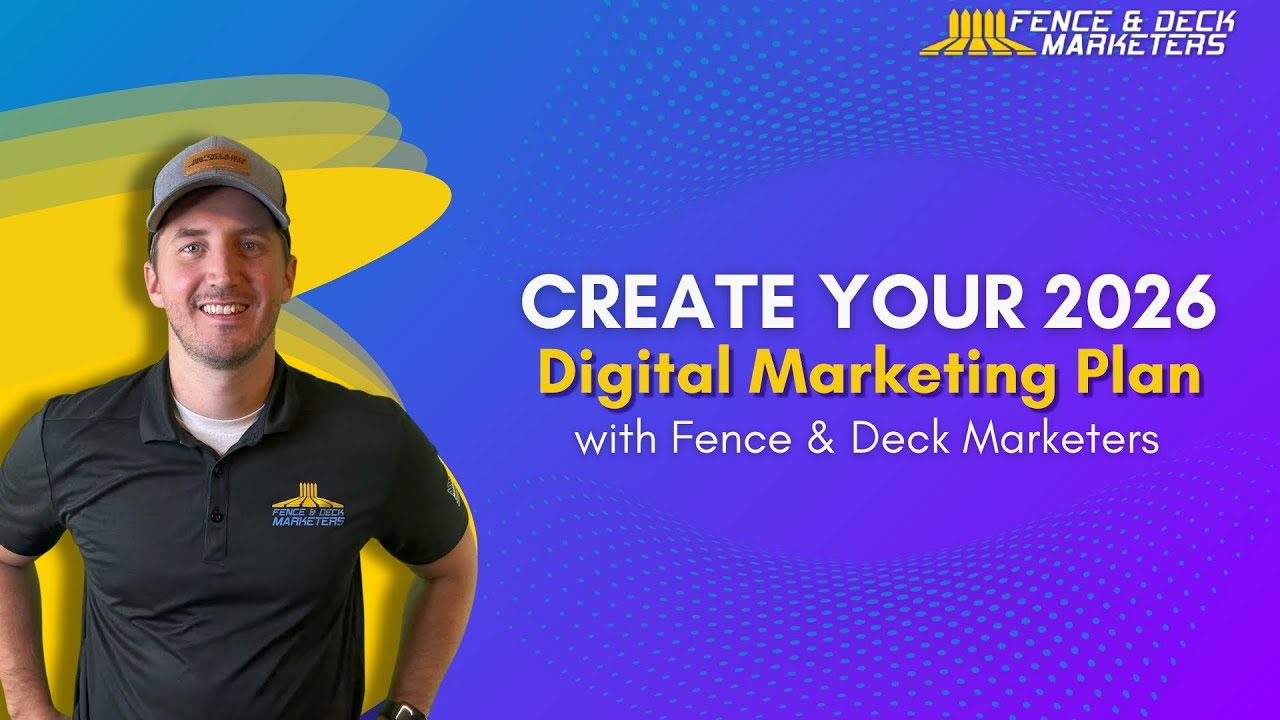 [Webinar Replay] - Create Your 2026 Digital Marketing Plan