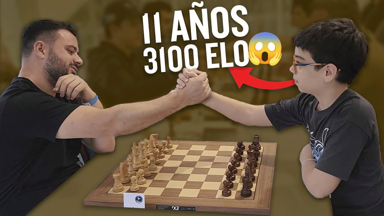 MI SEGUNDA PARTIDA CLÁSICA contra el PRODIGIO FAUSTINO ORO