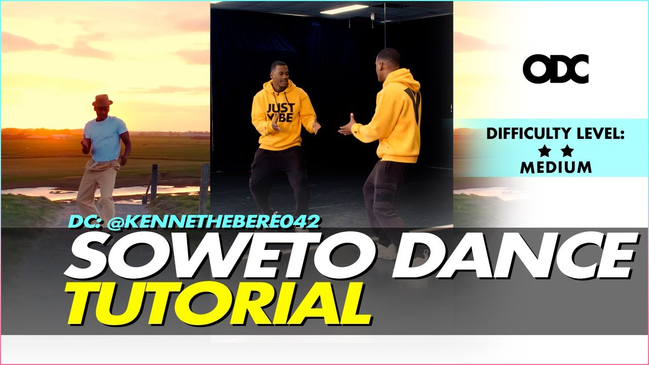 SOWETO DANCE TUTORIAL for beginners | DC: @KENNETHEBERE042
