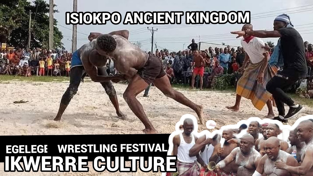 EGELEGE: Wrestling Festival of Alimini, Isiokpo in Ikwerre LGA, Rivers St. 2021 Ikwerre Culture