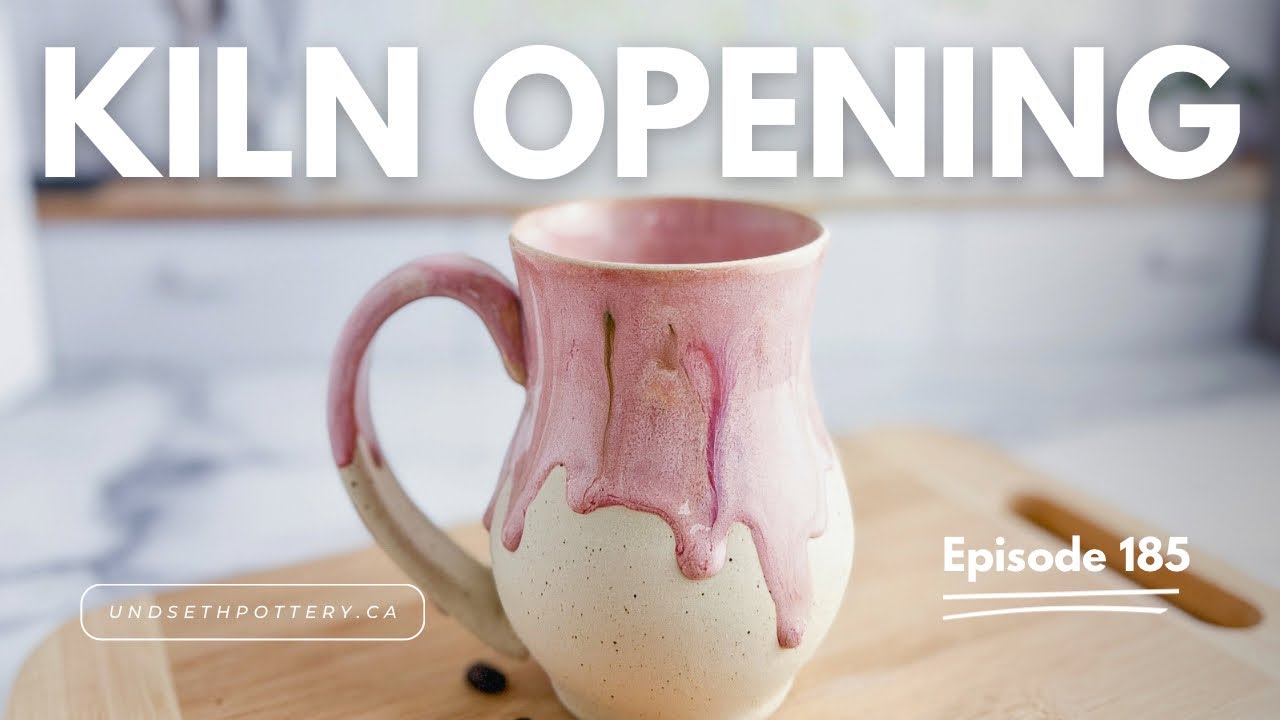From Bisque to Beautiful: Glaze Kiln Reveal