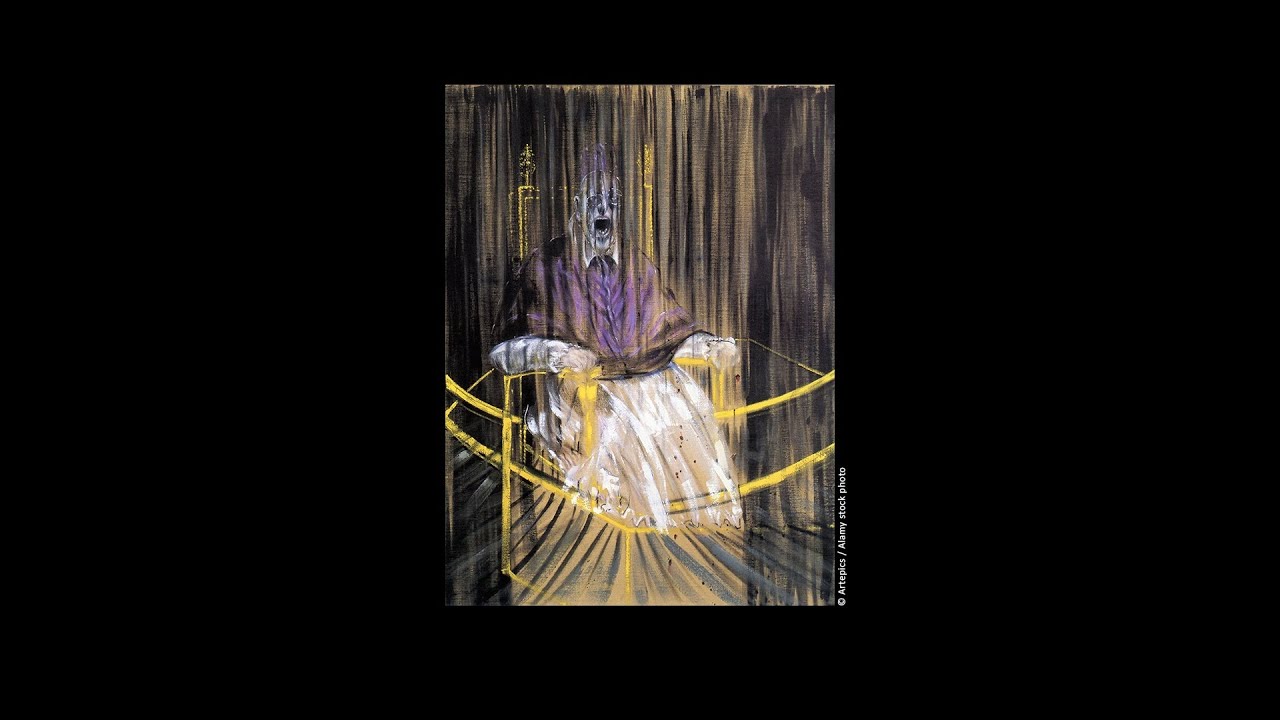 Studie nach Velasquez` Papst Innozenz X von Francis Bacon