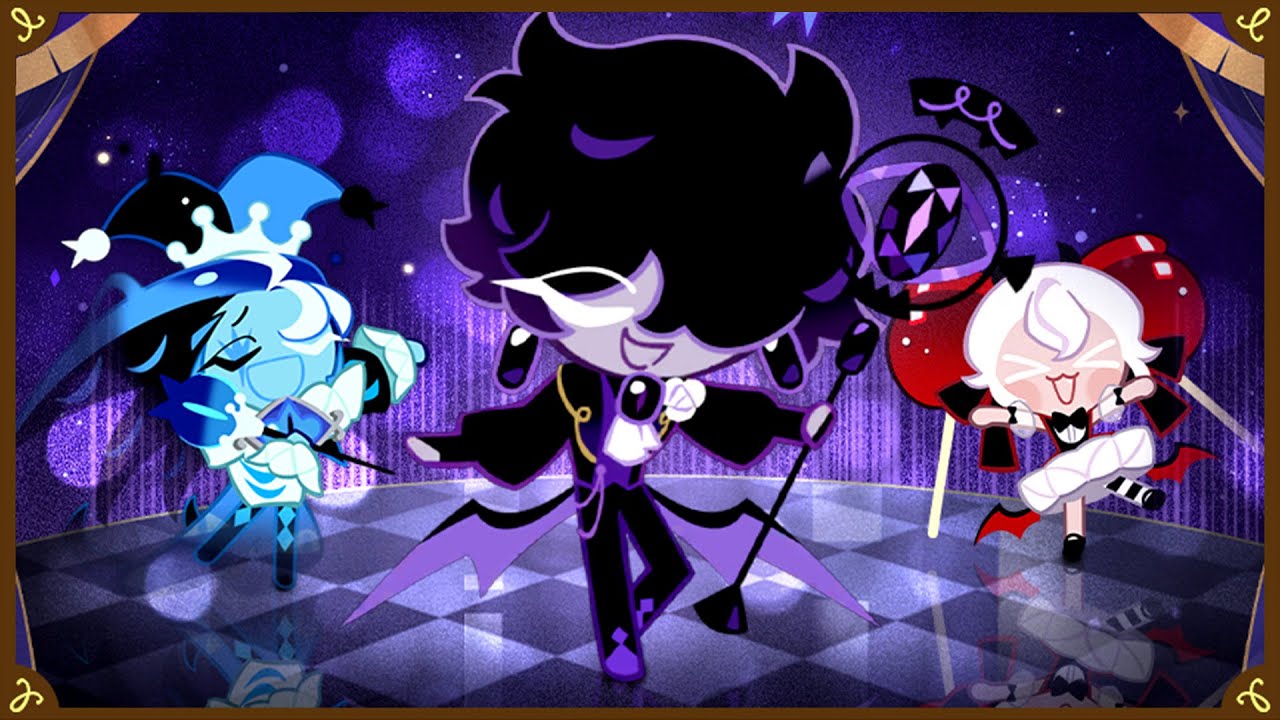 Cookie Run Kingdom Story - Black Sapphire Cookie's Year-End Dinner Show