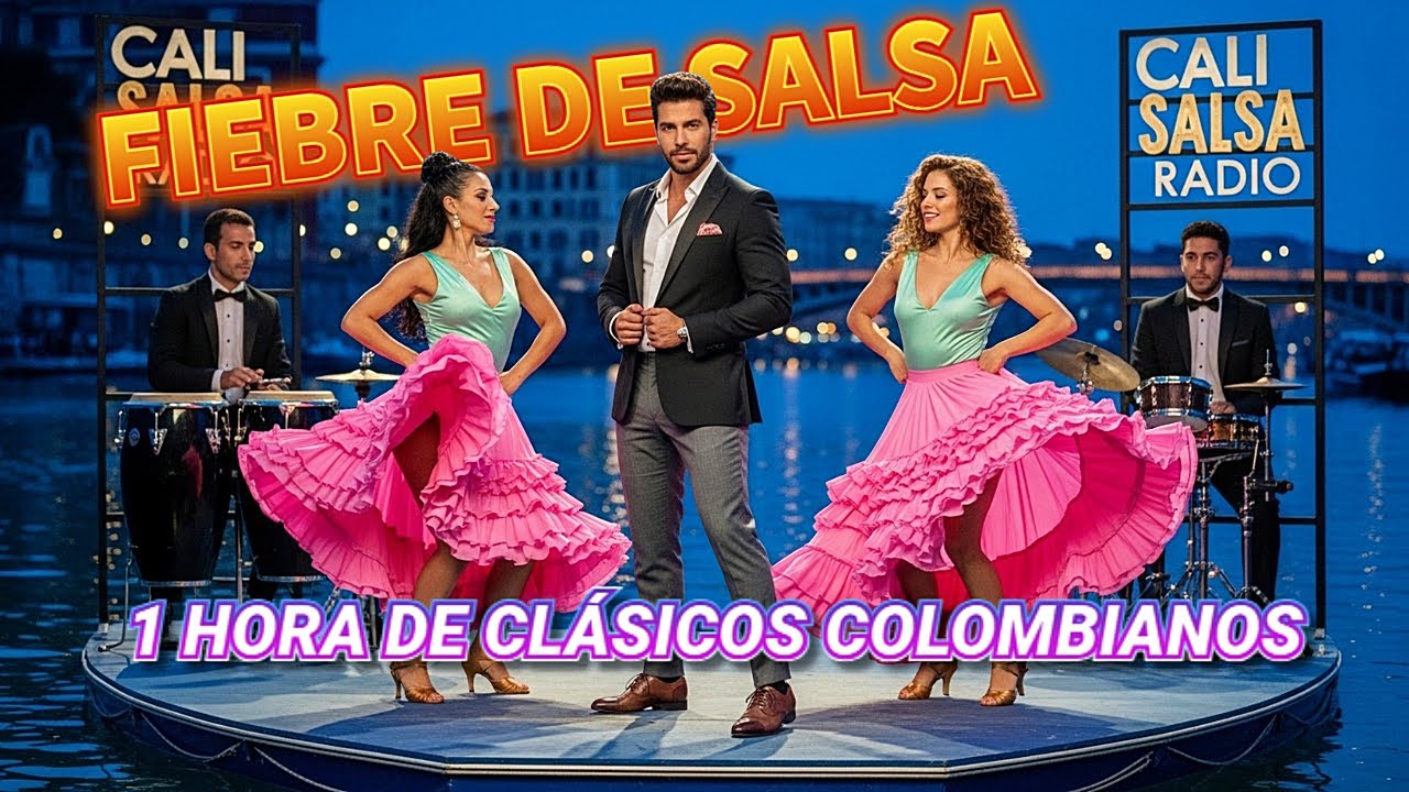 FIEBRE DE SALSA🔥1 Hora de Cl&aacute;sicos Colombianos | Cali Salsa Radio