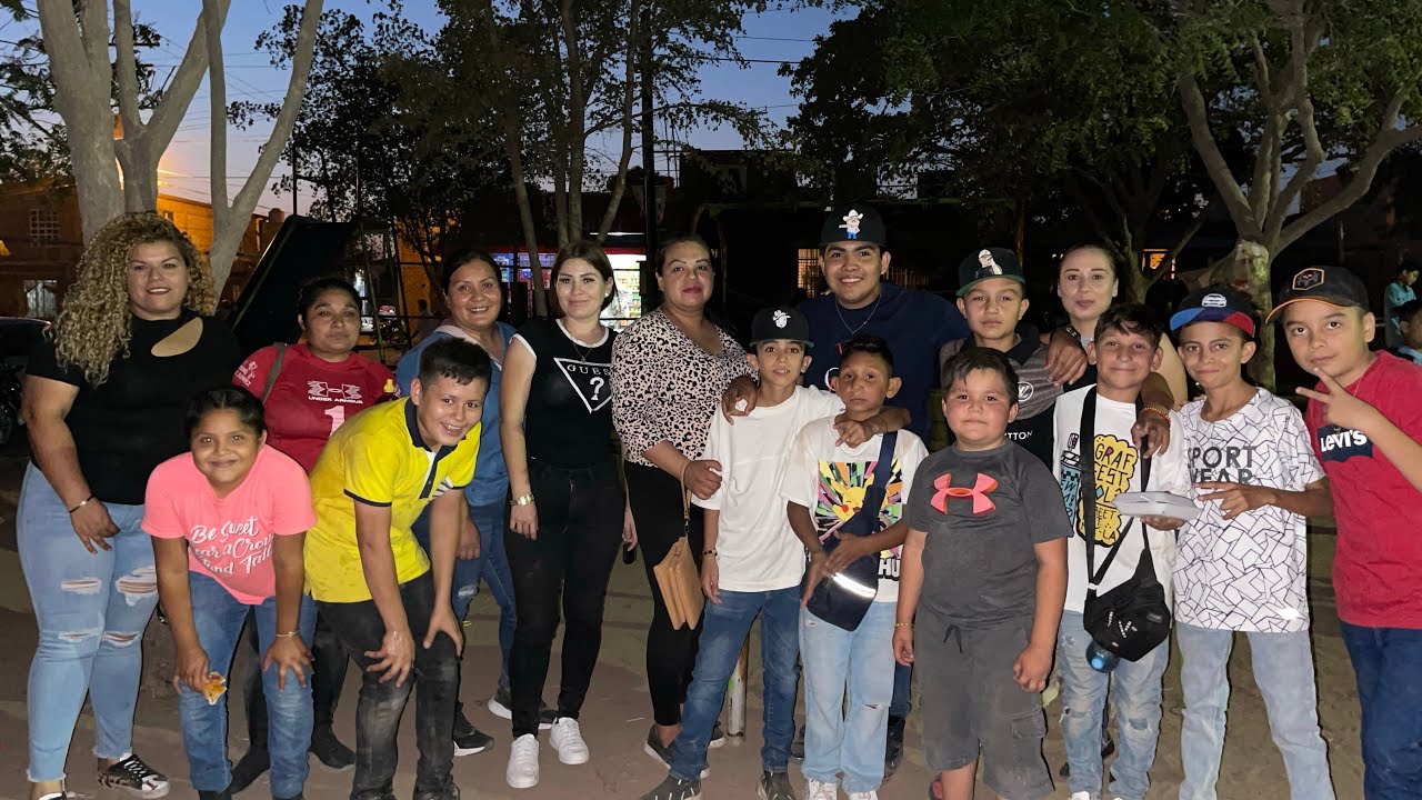APOYANDO A CORI SOÑADOR KERMÉS PARA SU GRADUACIÓN ASÍ NOS LA PASAMOS 🚀🔥😎/ponchuelas arce