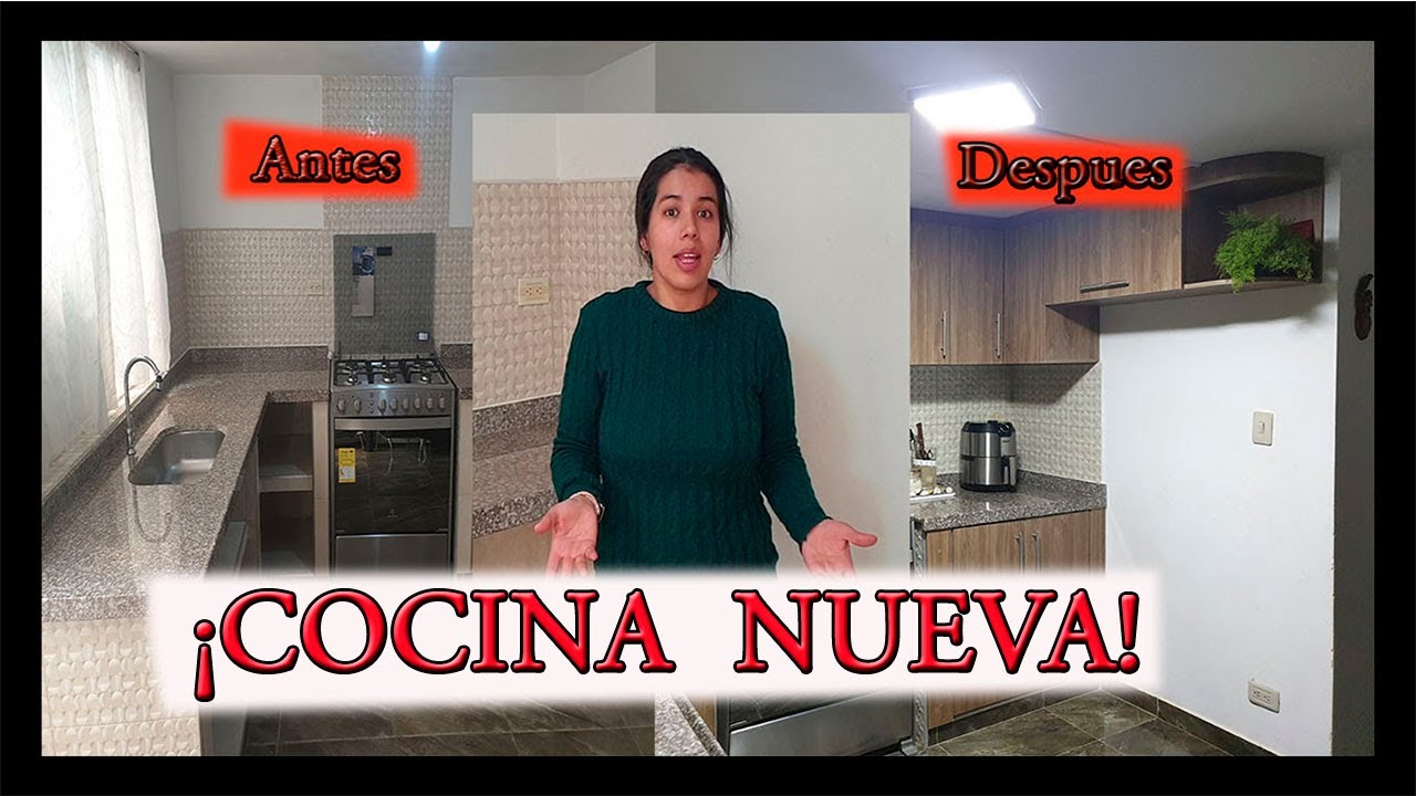 COCINA NUEVA / TIPS PARA RENOVAR LA COCINA / COCINA RESISTENTE /  REMODELACIÓN DE LA COCINA