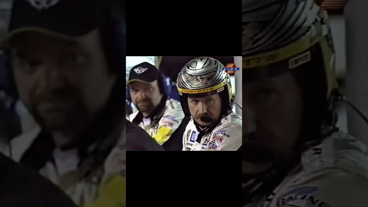 Dale Earnhardt &ldquo;He cannot stay out of that car&rdquo; 2001 Daytona Rolex 24 Hours #nascar #racing