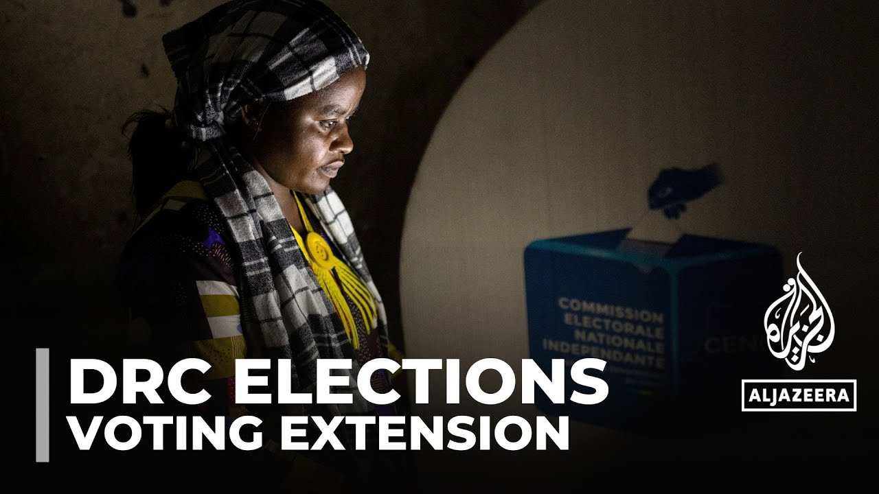 DRC elections: Voting extended following delays in some areas