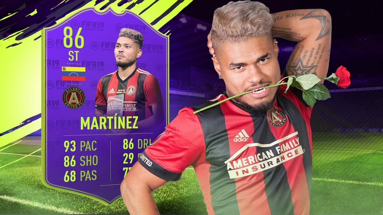 FIFA 19 Award Winner Martinez Review | 86 MLS MVP Martinez Player Review | Fifa 19 Ultimate Team