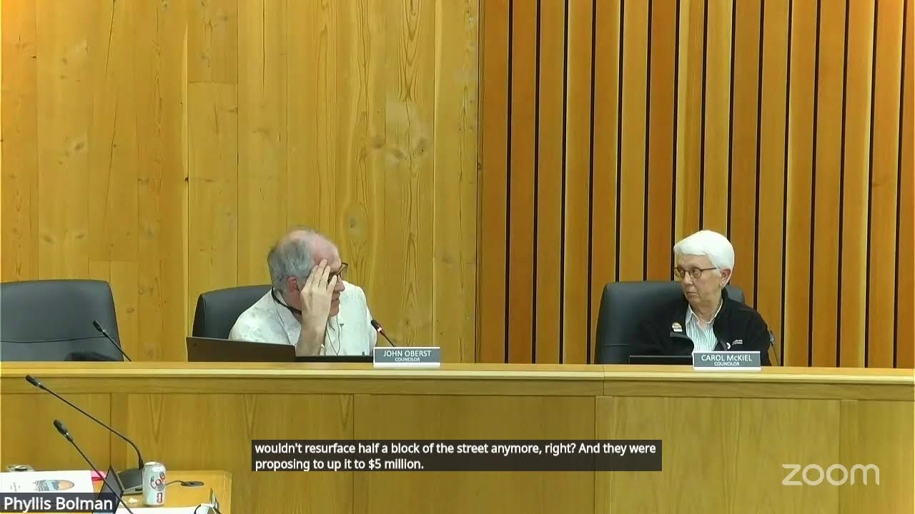 City Council meeting