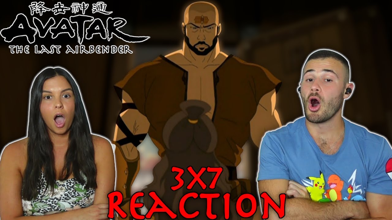 Avatar The Last Airbender 3x7 REACTION and REVIEW | FIRST TIME Watching | 'The Runaway'