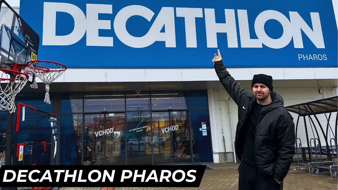 Najväčší Decathlon na Slovenku! Vyskúšal som kopačky Kipsta