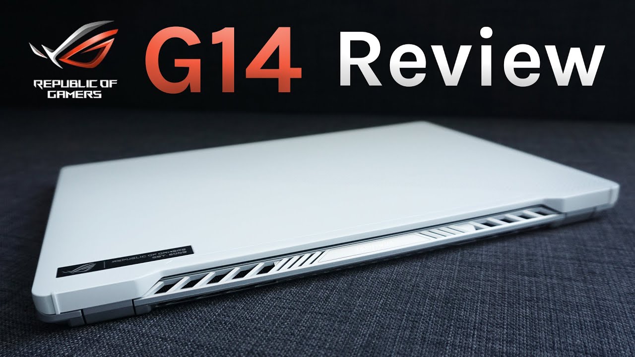 ASUS ROG Zephyrus G14 Review