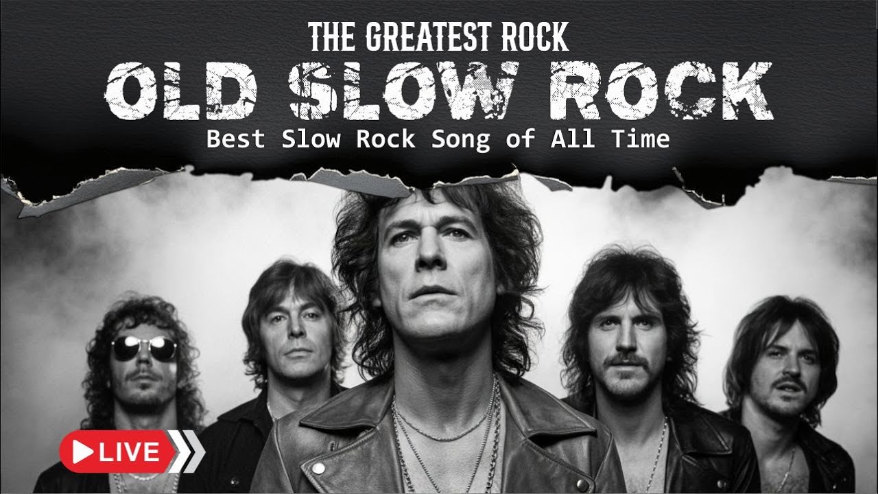 America Slow Rock Music Ballad Collection | Best Guitar Classics for Study, Work, Relax , Calm Focus