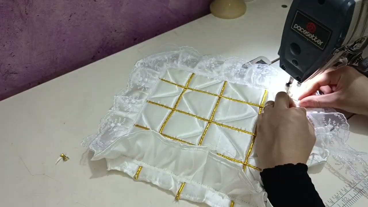 خياطة حقيبة لحفظ اجهز صلاة