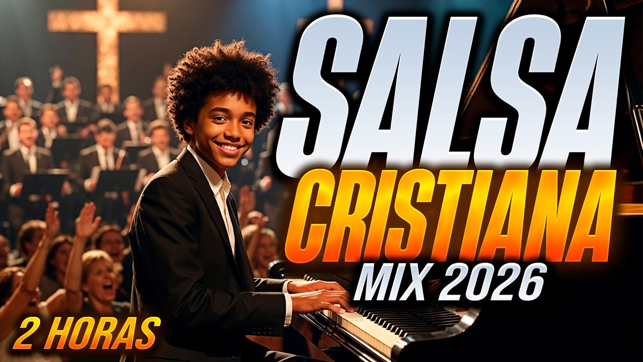2 HORAS de Salsa Cristiana ( MIX 2026 ) Lo Mejor De La Salsa Cristiana | Amado Mio 🔥