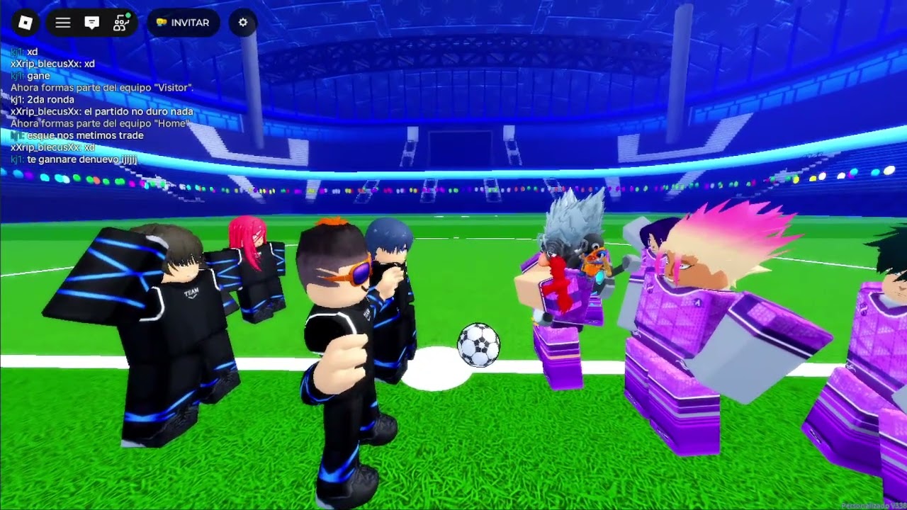 jugando bluelok raivals y nuevo personaje