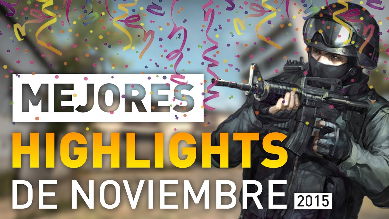 BEST HIGHLIGHTS OF NOVEMBER 2015 | CS:GO | NONEtheGHOST
