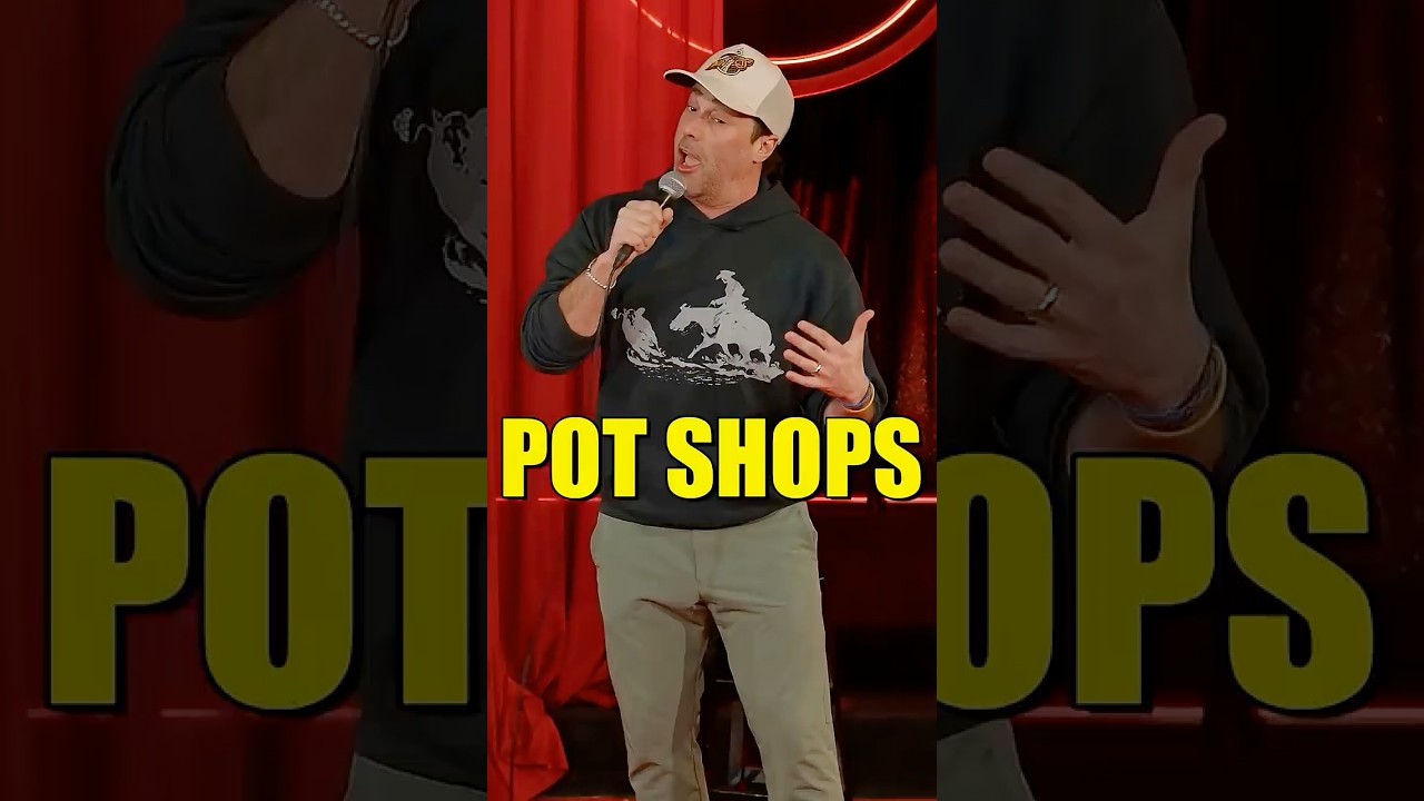 Pot Shops | Adam Ray Comedy @TheComedyStore