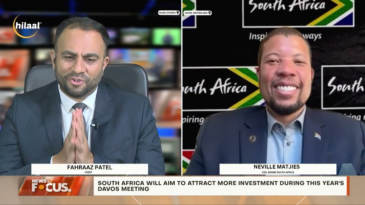 Brand SA sets out aims at Davos 2026