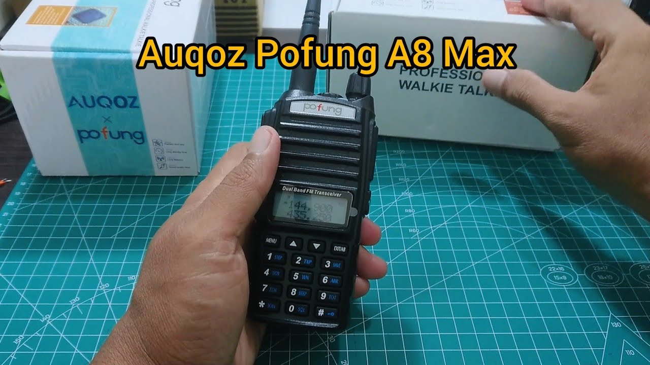 Auqoz Pofung A8 Max