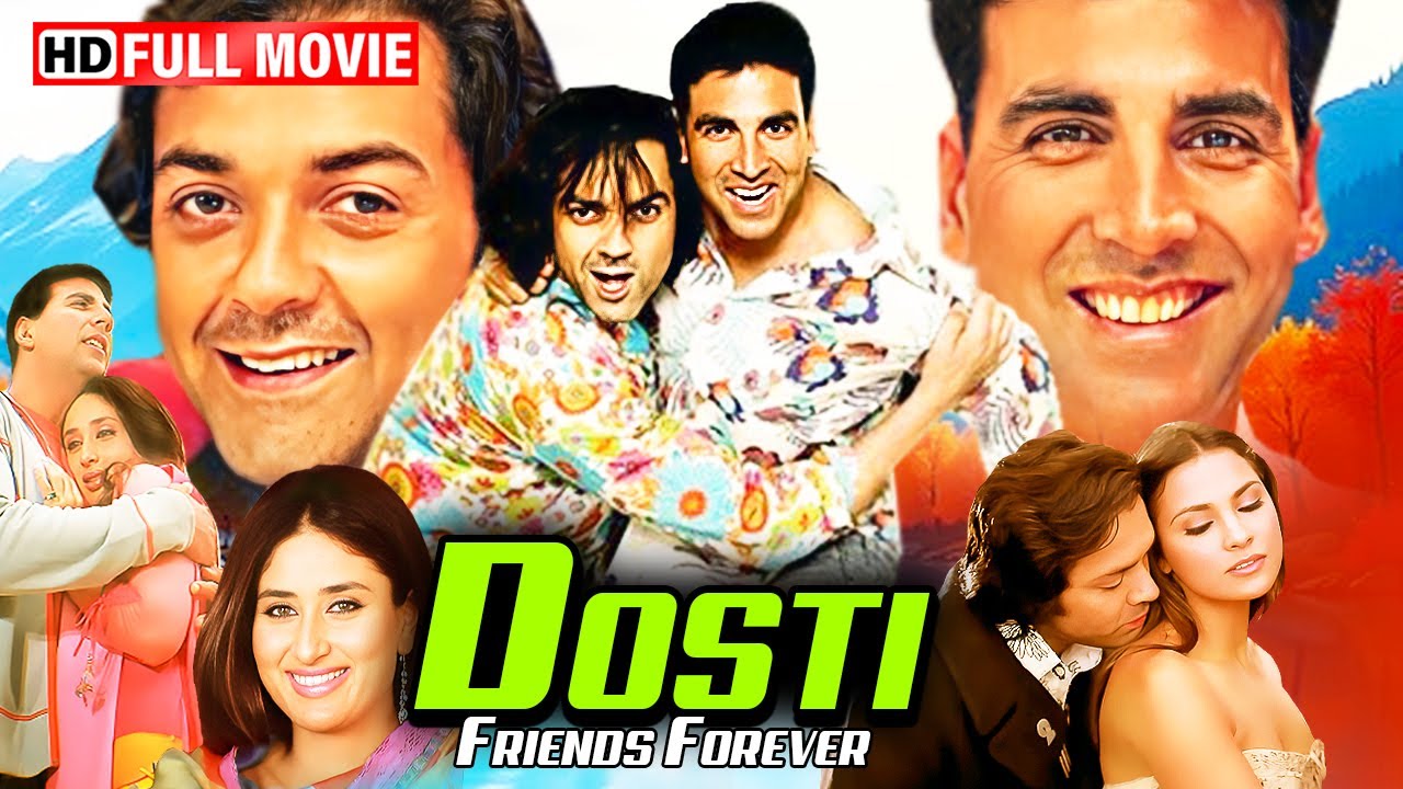 दोस्ती जो रुला दे 💔 | Dosti: Friends Forever Full Movie HD | Akshay Kumar | Bobby Deol