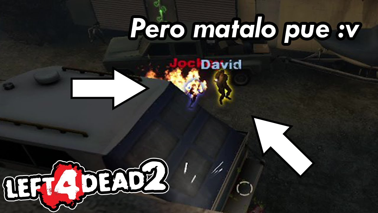 [L4D2] El Toxico Que Rageo Por Que Lo Mato Un Bot Xd