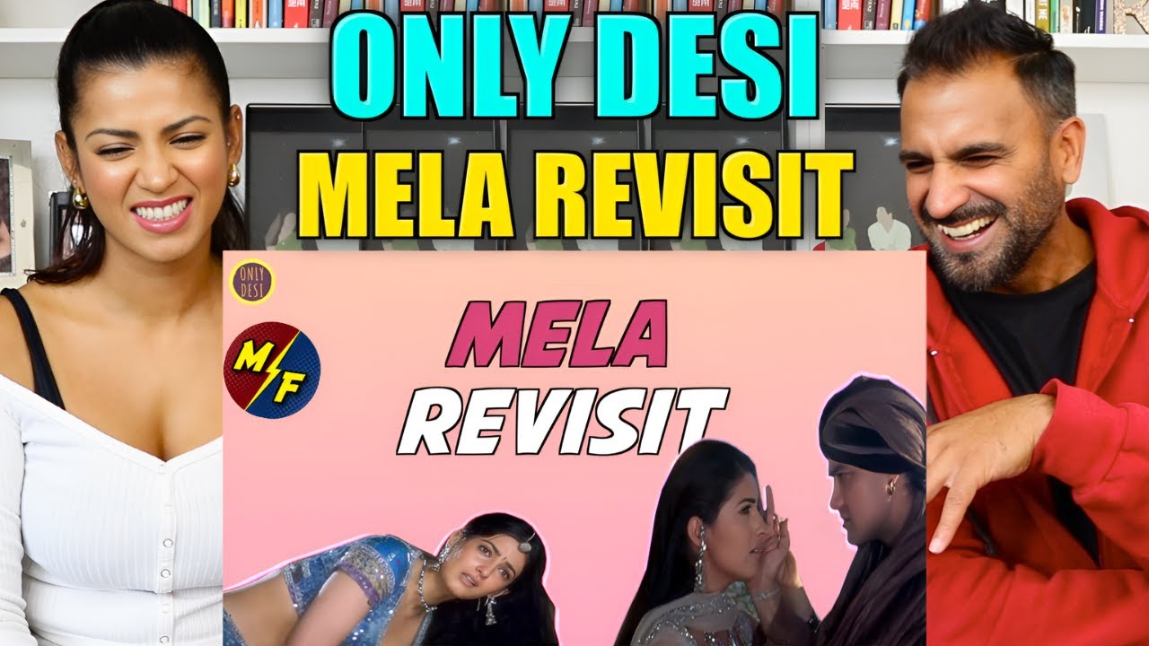 Mela: РЕАКЦИЯ на Revisit!! | Только Desi