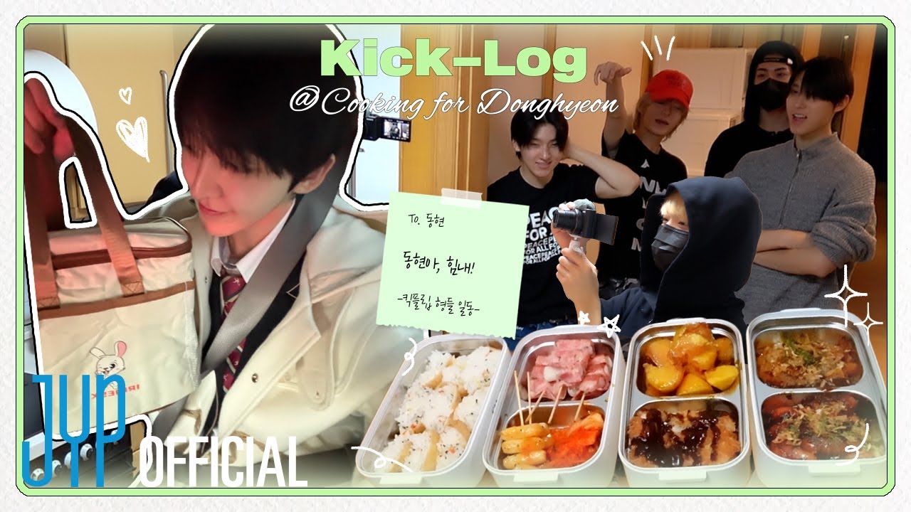 [Kick-Log] 새로운 숙소에서 동현이 수능 도시락 만들기 | 수능 응원 Vlog - KickFlip(킥플립)