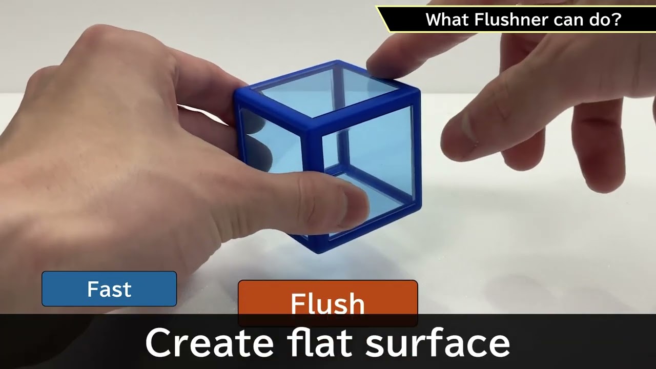 Flushner: A 3D Printing Technique That Inserts Stepped Objects to Achieve Surface Uniformity and ...