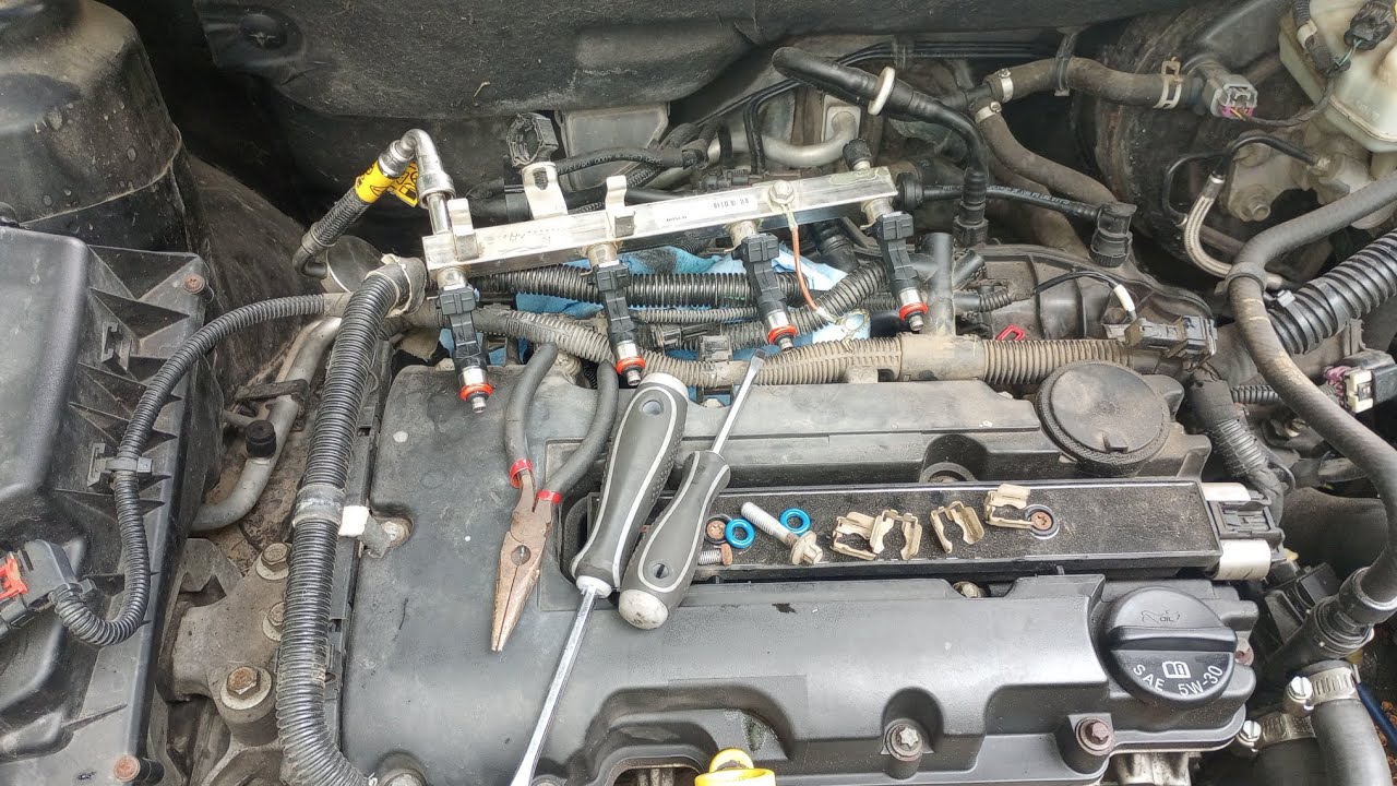 Chevy Cruze 1.4 Misfire Injectors/Coil Pack Replacement Guide (Do Not Try On Hot Engine)