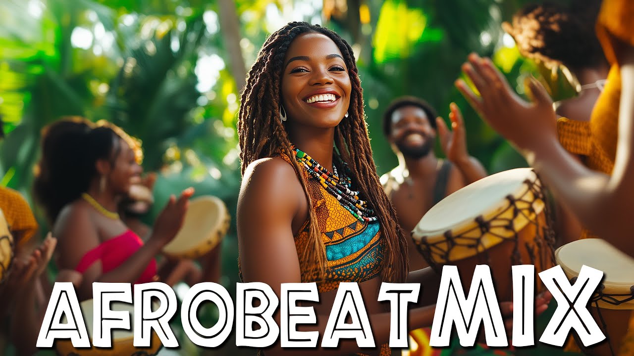 AFROBEATS MIX 2025 – Feel-Good Naija & Amapiano Party Sounds 🎶