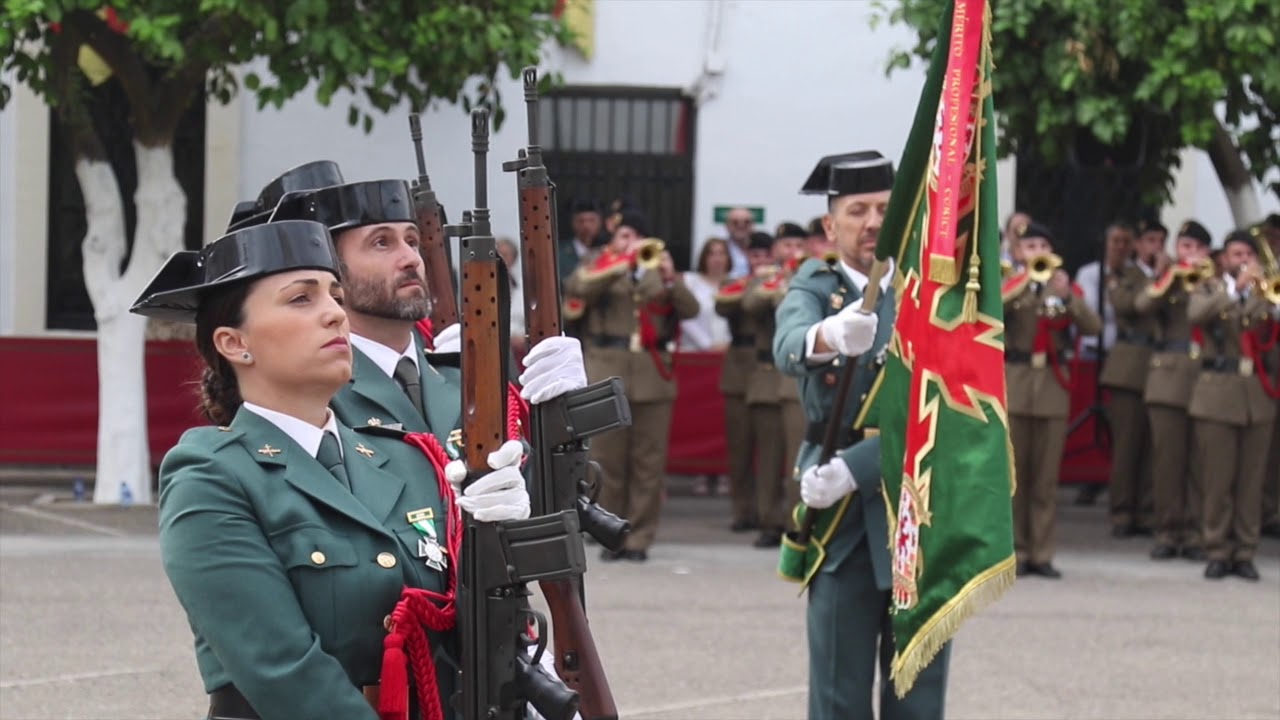 Día de la Guardia Civil en Córdoba