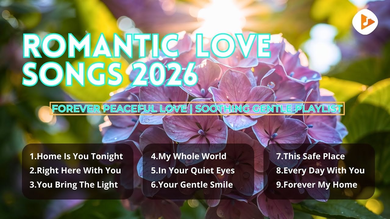 Romantic Love Songs 2026 | Soft Love Ballads | You Are My Home Vibes