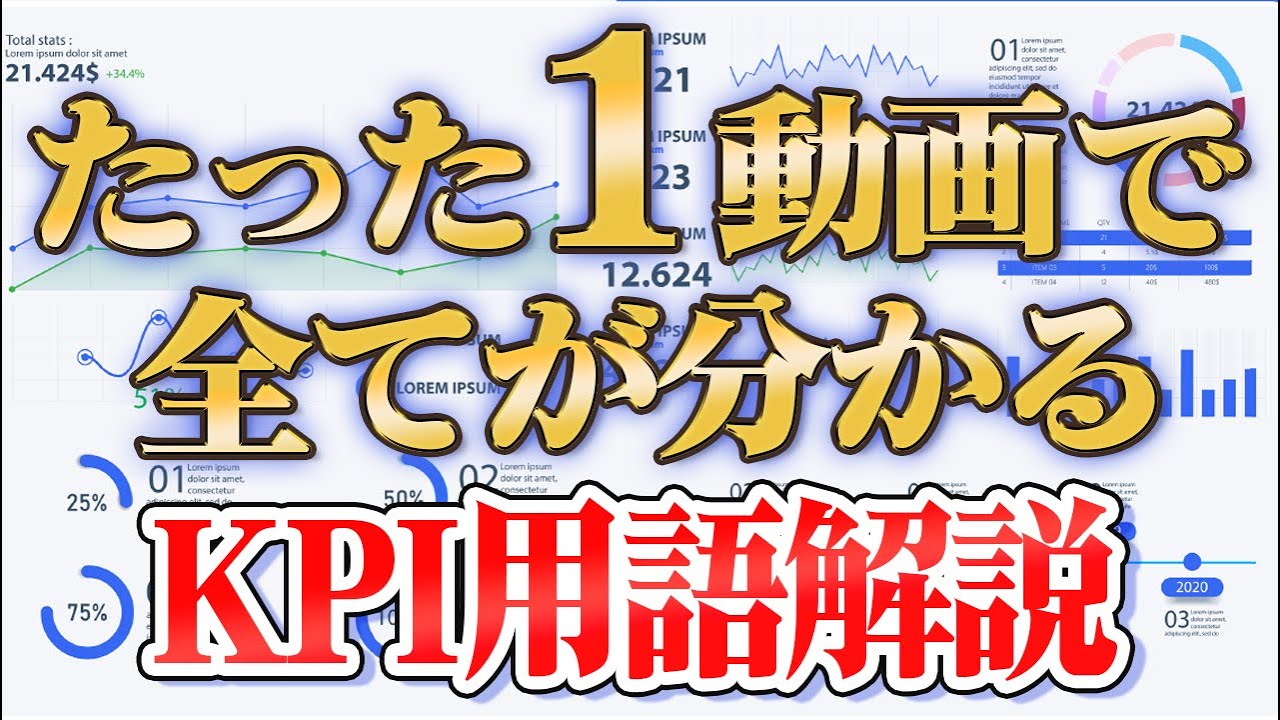 【いまさら聞けない】プロが徹底解説！KPI用語｜SaaSチャンネル【kyozon】Vol.104