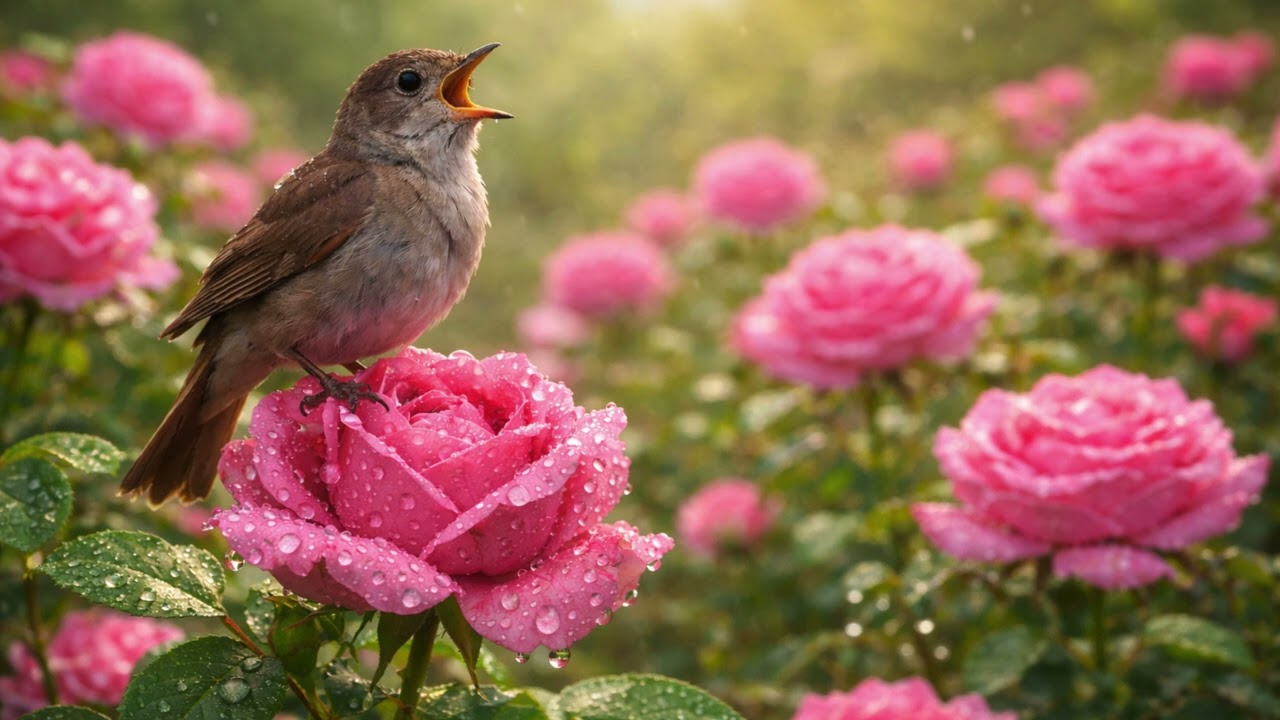 THE ROSE AND THE NIGHTINGALE | Emotional, accompanied by acoustic guitar and violin.