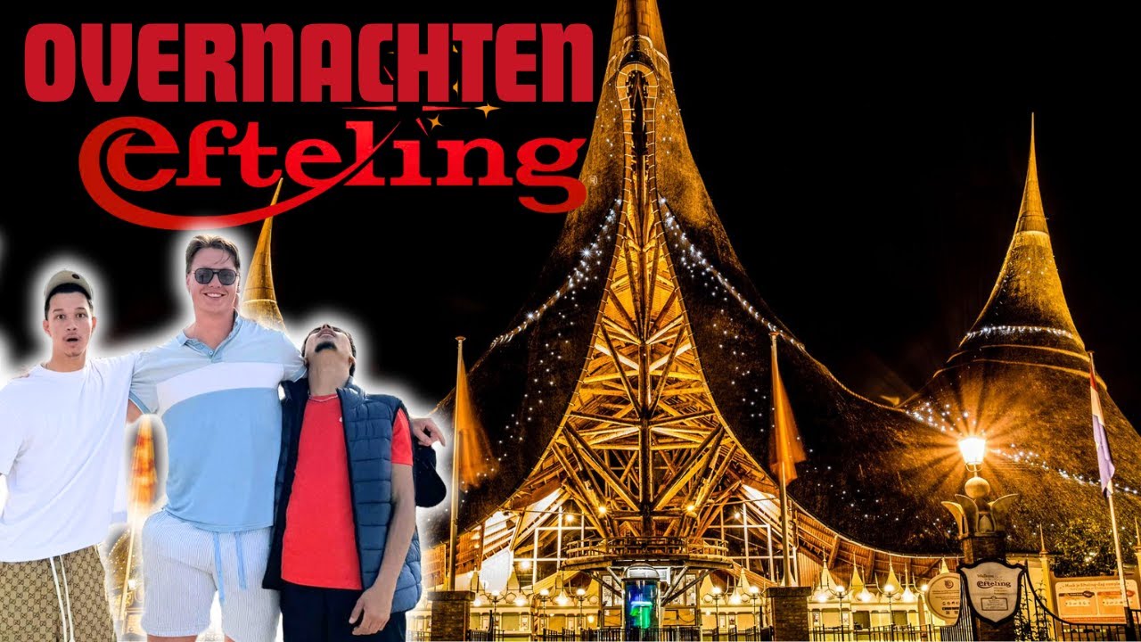 Overnachten in de Efteling ( Ontsnapt )