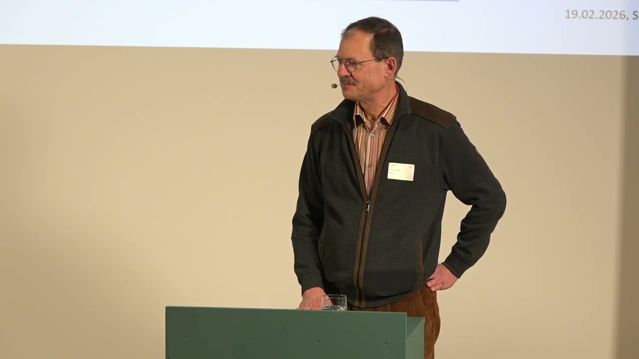 Dr. Ernst Kürsten (DeFAF - Deutscher Fachverband für Agroforstwirtschaft e.V.)