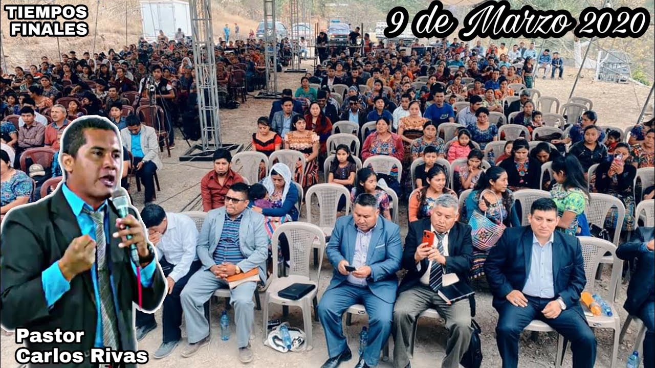 Pastor Carlos Rivas | Tremendo Predica En Vivo 🔴 en 🇬🇹🇬🇹 Lo Mas Nuevo