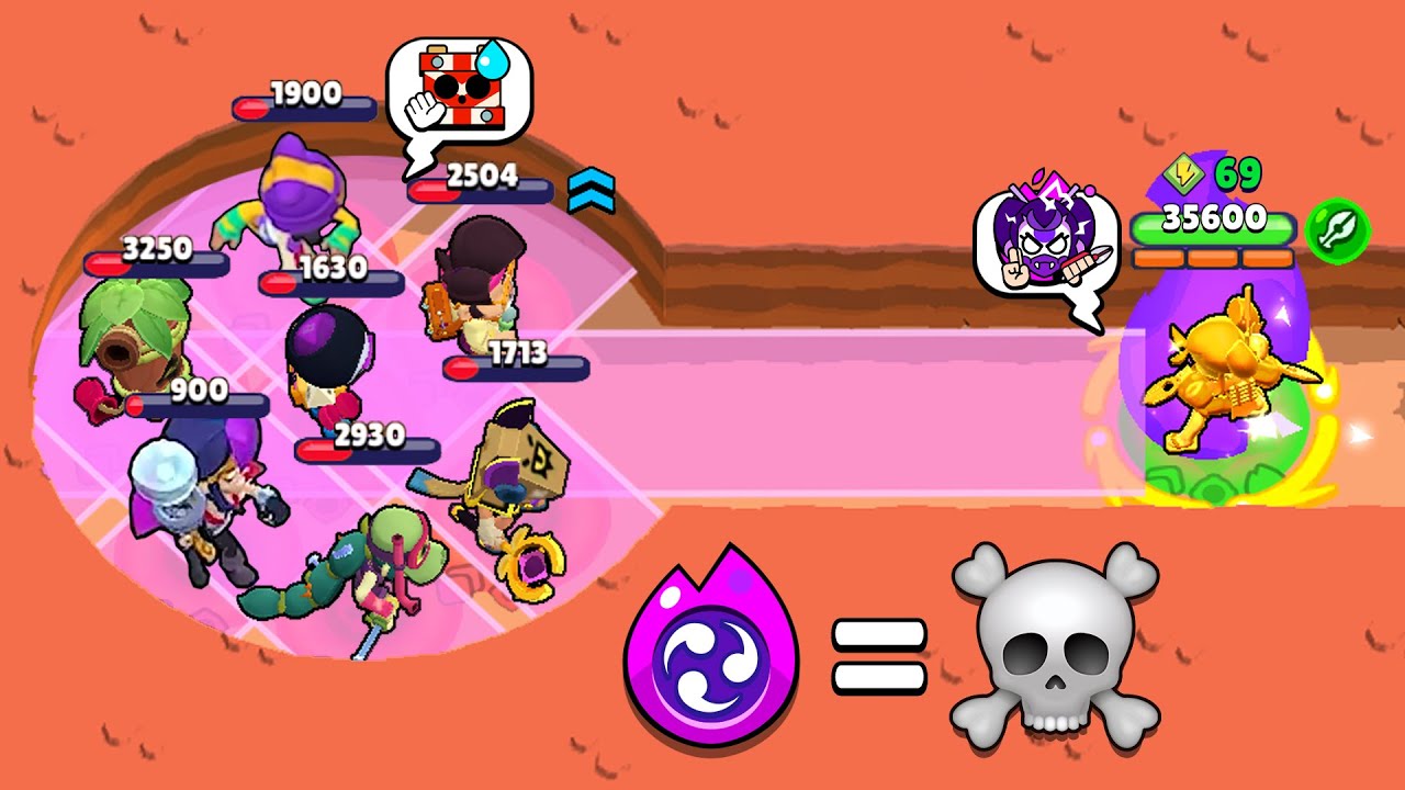 *GLITCH* KAZE'S HYPERCHARGE = ALL BRAWLERS BROKEN ☠ Brawl Stars 2025 Funny Moments & Fails ep.1823