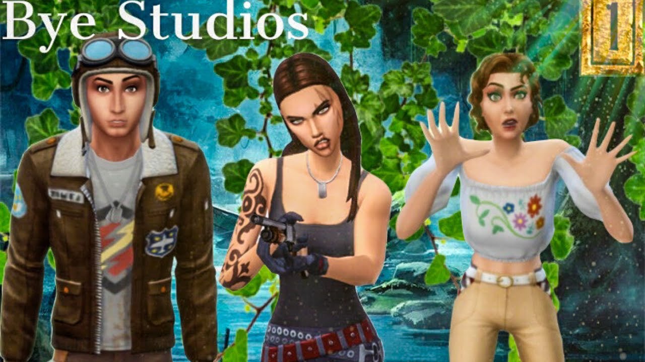 Sims Escape The Night (Ep1) Welcome To The Jungle