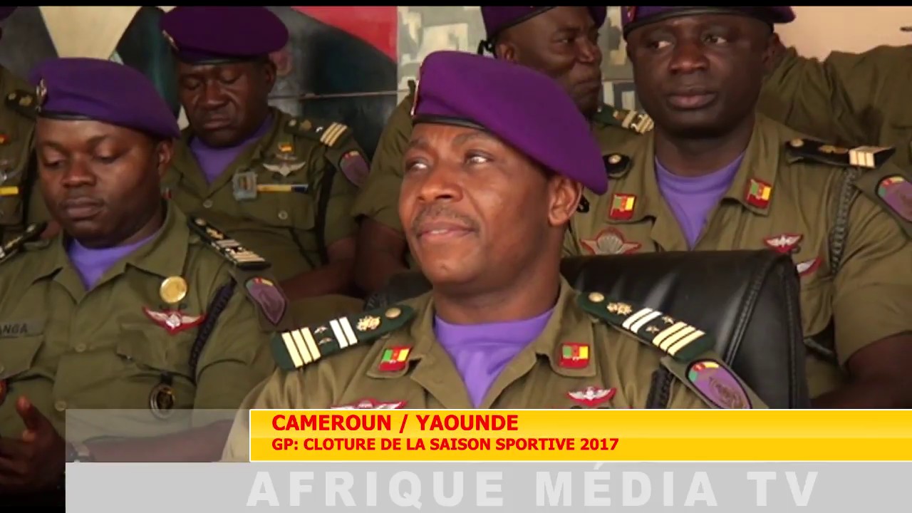 Cameroun: Fin de saison sportive 2017 en couleurs à la Garde présidentielle