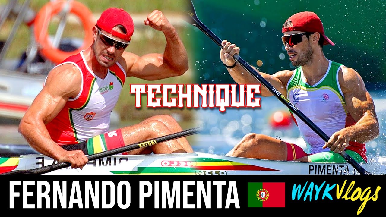 FERNANDO PIMENTA TECHNIQUE 🔥 SLOW MOTION 🔥 MOTIVATION 🇵🇹 WAYkVlogs