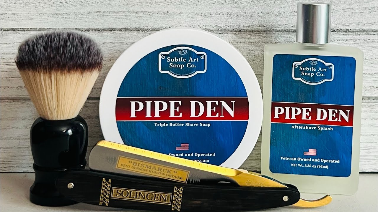 Dovo Bismarck / Pipe Den Shave