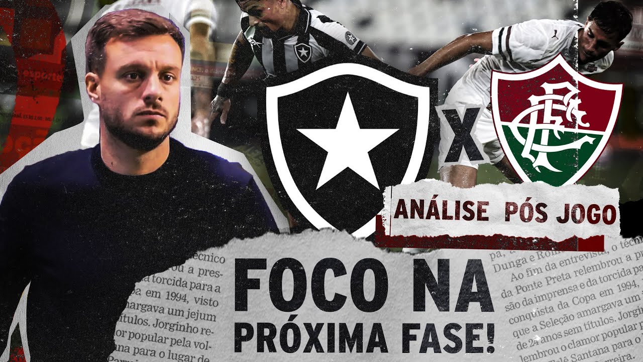 MARTÍN ANSELMI SOFRE A SUA PRIMEIRA DERROTA | ANÁLISE PÓS-JOGO | BOTAFOGO 0 X 1 FLUMINENSE