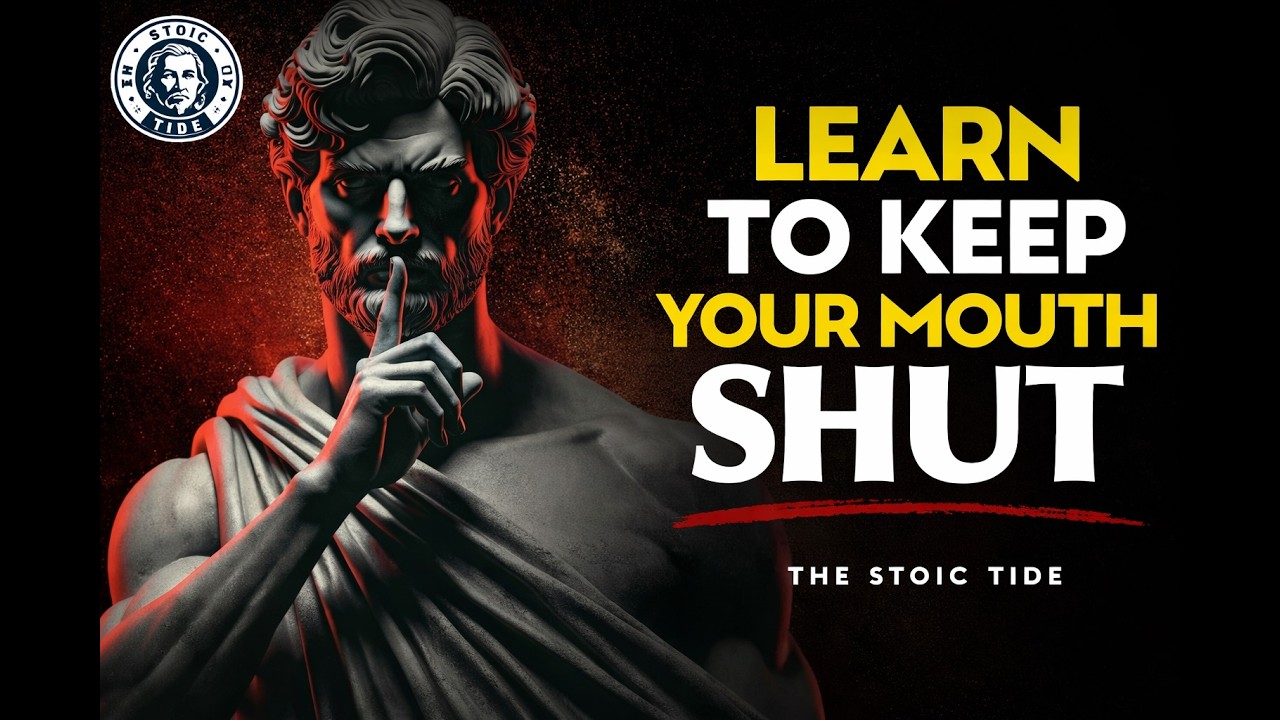 STOP Explaining Your Life - 10 Stoic Lessons That Change Everything | STOICISM | THE STOIC TIDE