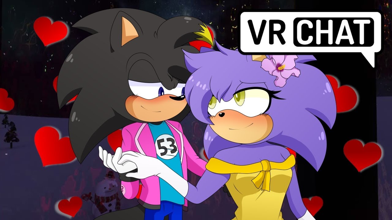 Lavender and Tommy's Christmas Time - VRChat